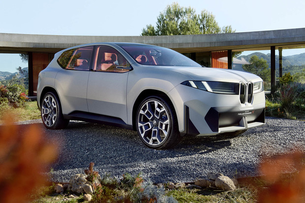 BMW koncept Vision Neue Klasse X