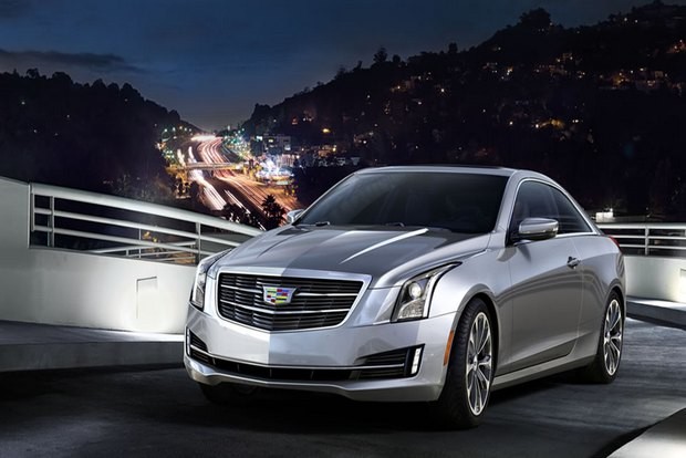 Cadillac ATS Coupe