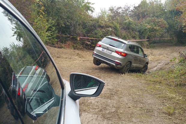 Seat Ateca u pravim offroad uvjetima Seat Ateca u pravim offroad uvjetima