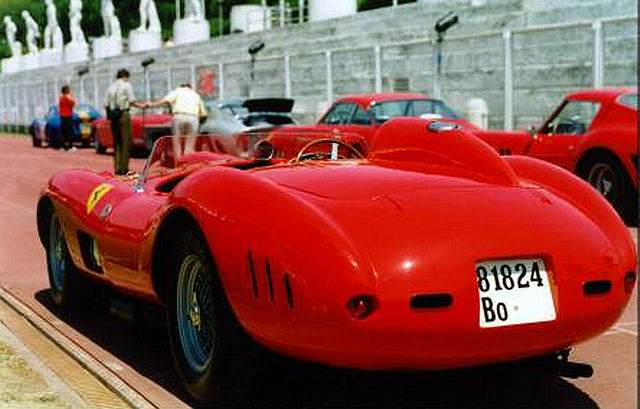 Ferrari 335 S Oldtimeri Automobili Vidiauto Vidiauto