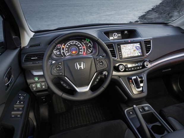 Honda CR-V int