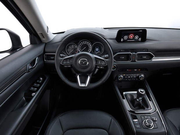 Mazda CX-5 int