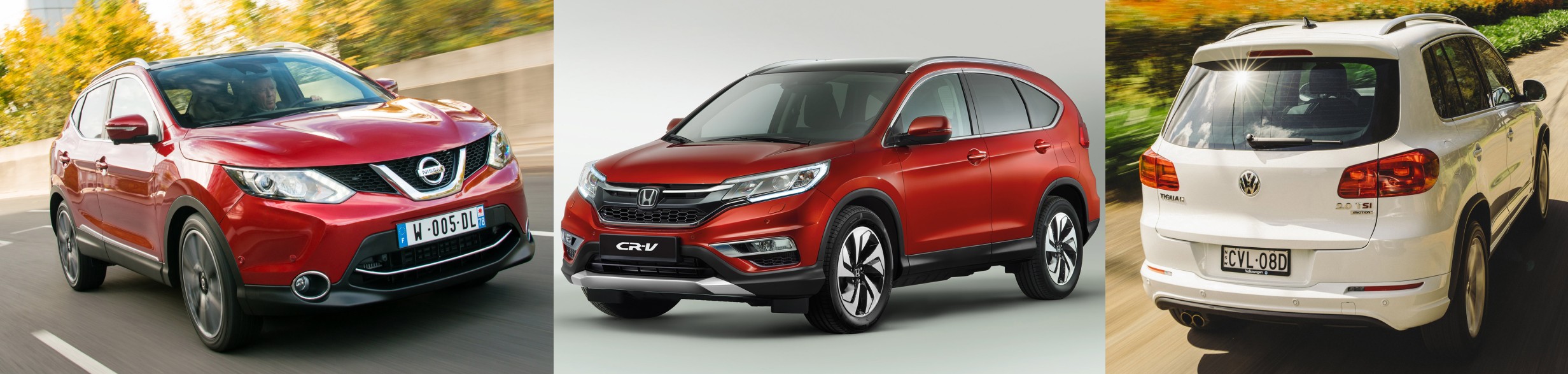 Honda crv vs nissan qashqai #10