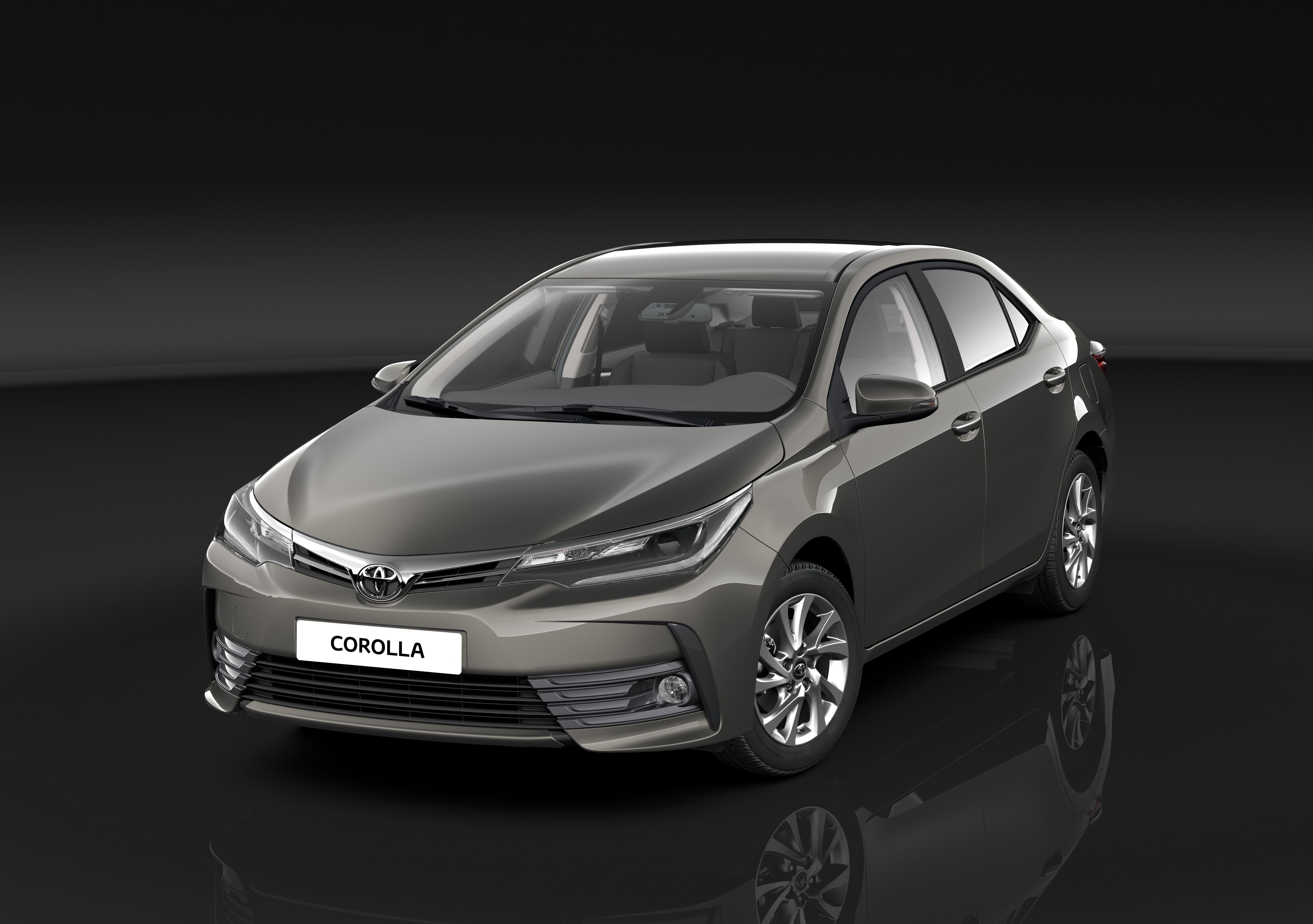 Nova toyota corolla 2016