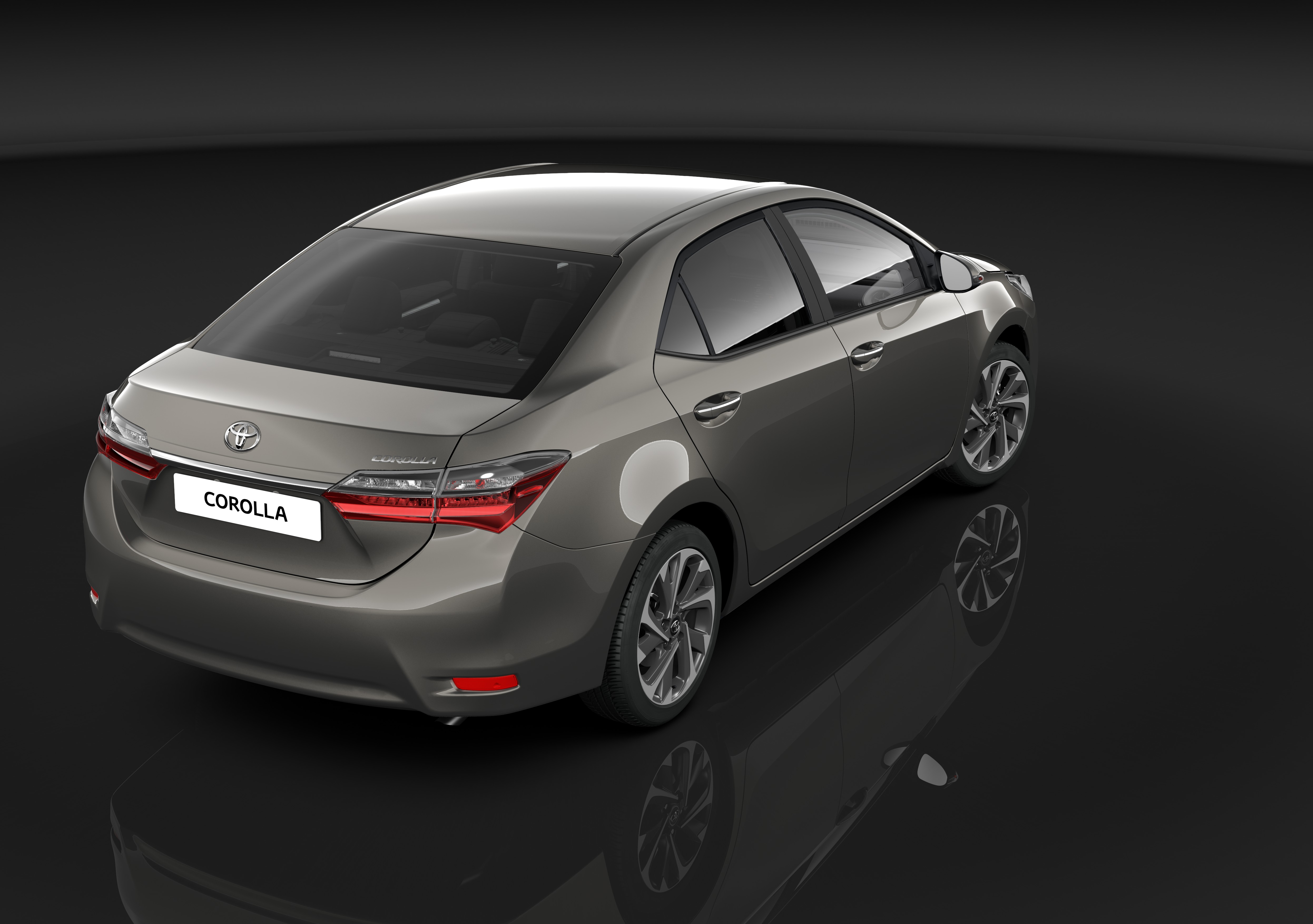 Nova toyota corolla 2016