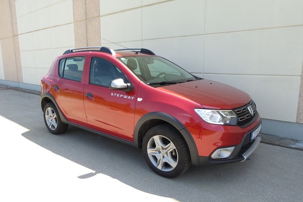 Dacia Sandero Stepway 0 9 Tce 90 Test