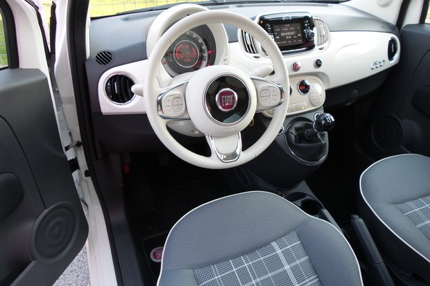 Fiat 500 1.2 8v 69cv Lounge (17)