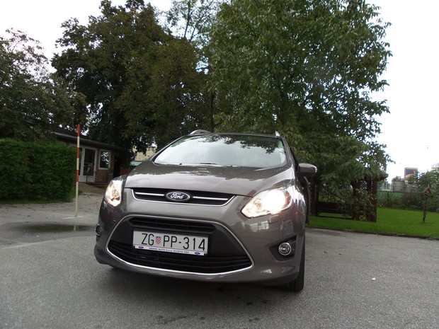 Ford C-Max Grand 1.6 TDCi (06)