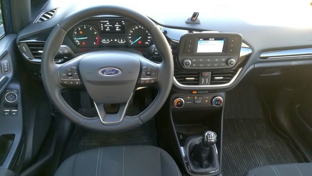 Ford Fiesta Mood 1.1 detalji 01