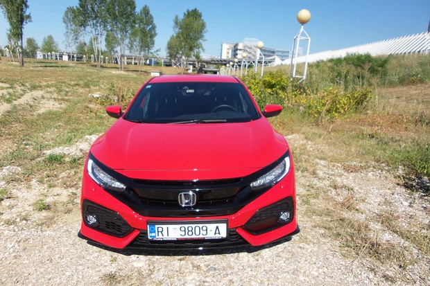 Honda Civic 1.5T CVT 182 Sport (05)