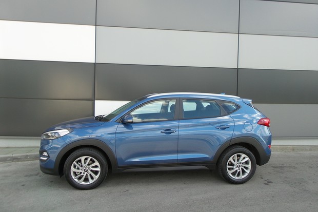 Hyundai Tucson 1.7 CRDI 141 ISG 7DC (08)