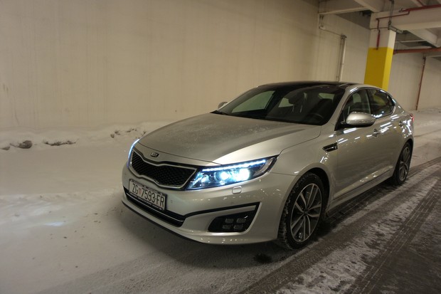 Kia Optima 1.7 CRDI AT EX Premium (08)