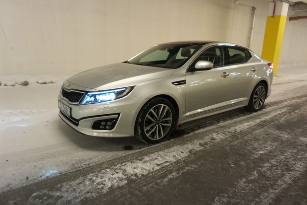 Kia Optima 1.7 CRDI AT EX Premium (09)