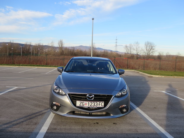 Mazda3 sedan 2.2 CD150 Challenge (08)