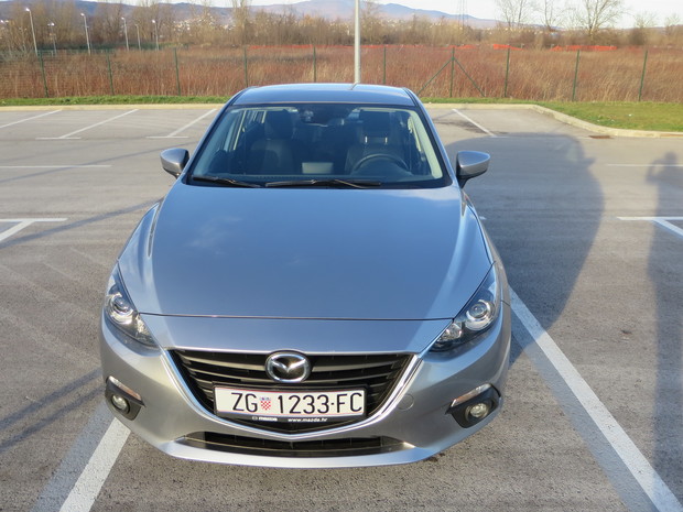 Mazda3 sedan 2.2 CD150 Challenge (09)