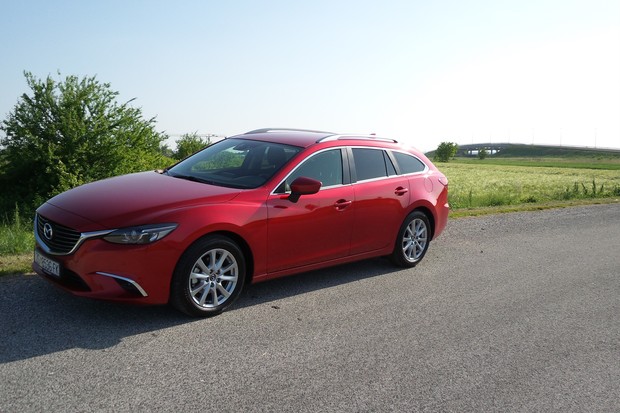 Mazda6 Wagon 2.2 CD150 AWD Attraction TEST (24)