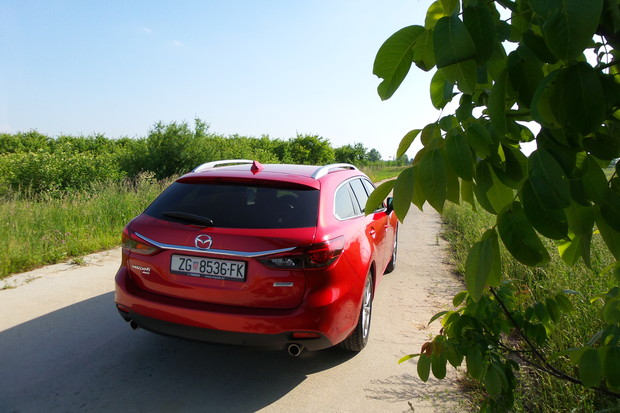 Mazda6 Wagon 2.2 CD150 AWD Attraction TEST (27)