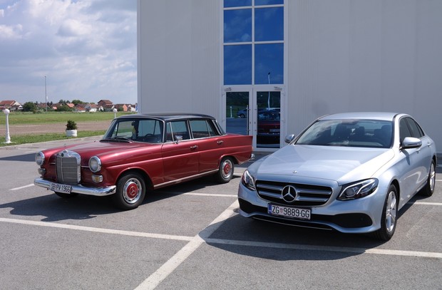 Mercedes-Benz 200 D i E 200 d 2.0 150 Edition 1 (1)