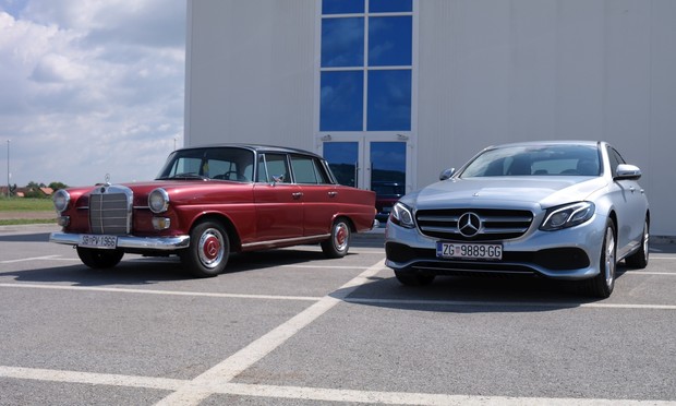 Mercedes-Benz 200 D i E 200 d 2.0 150 Edition 1 (7)