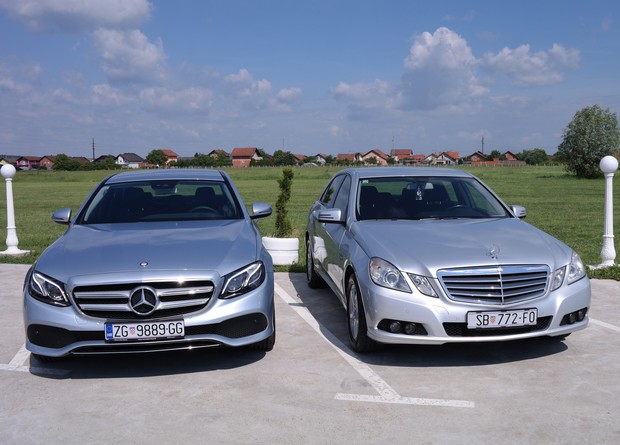 Mercedes Benz E 200 D 2 0 150 Test