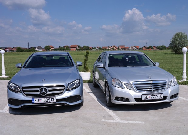 Mercedes-Benz E 200 d 2.0 150 Edition 1 (1)