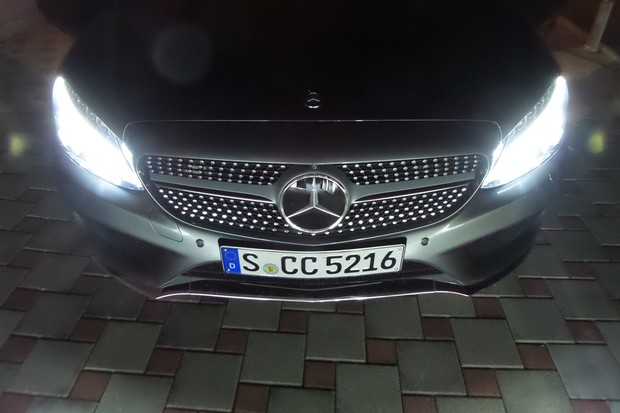 Mercedes C-klasa Coupe 250 d 204 AMG Line (02)