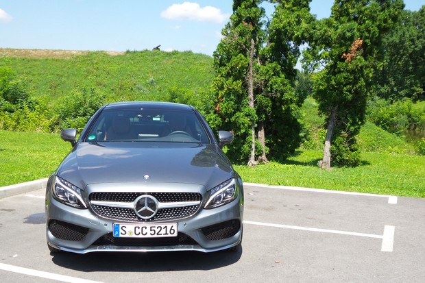 Mercedes C-klasa Coupe 250 d 204 AMG Line (14)