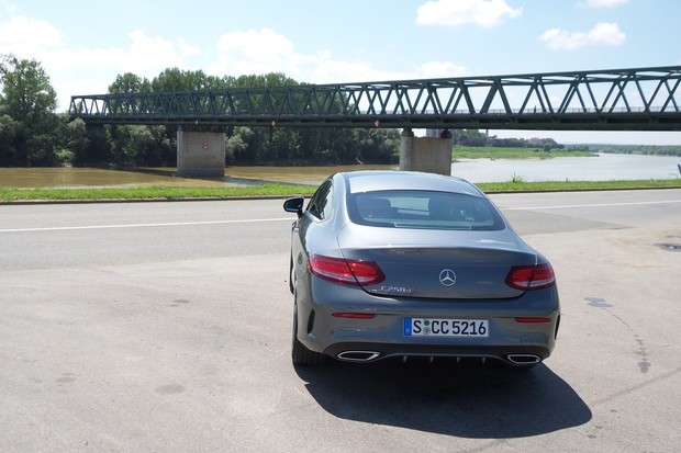 Mercedes C-klasa Coupe 250 d 204 AMG Line (16)