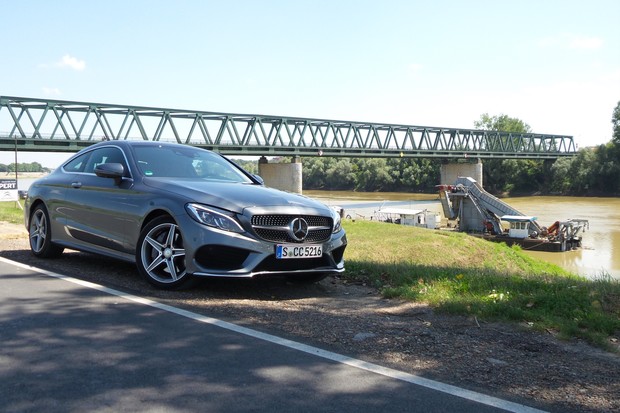 Mercedes C-klasa Coupe 250 d 204 AMG Line (18)