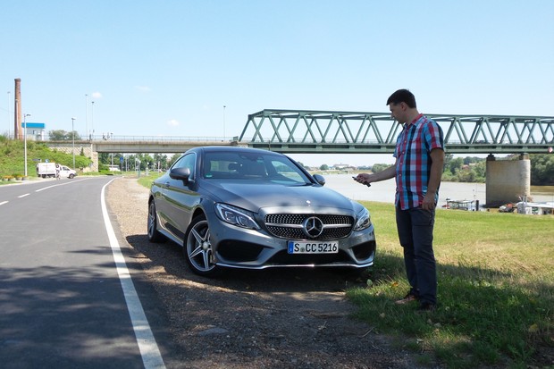 Mercedes C-klasa Coupe 250 d 204 AMG Line (20)