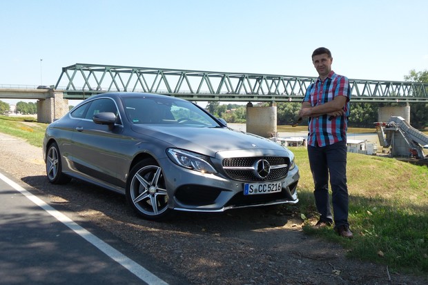 Mercedes C-klasa Coupe 250 d 204 AMG Line (22)