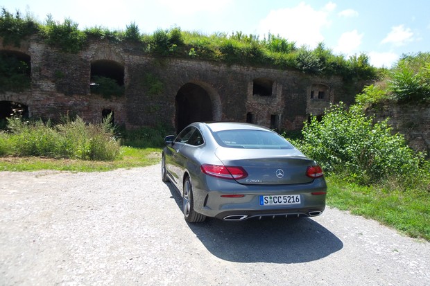 Mercedes C-klasa Coupe 250 d 204 AMG Line (23)