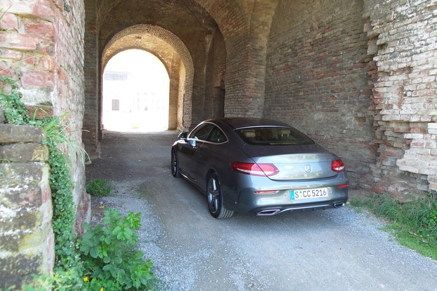 Mercedes C-klasa Coupe 250 d 204 AMG Line (24)