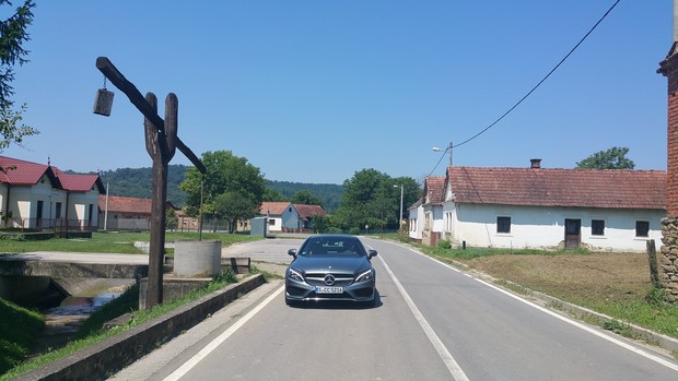 Mercedes C-klasa Coupe 250 d 204 AMG Line (25)