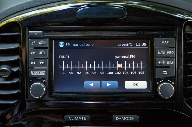 Infotainment sustav na Nissanu Juke (5)