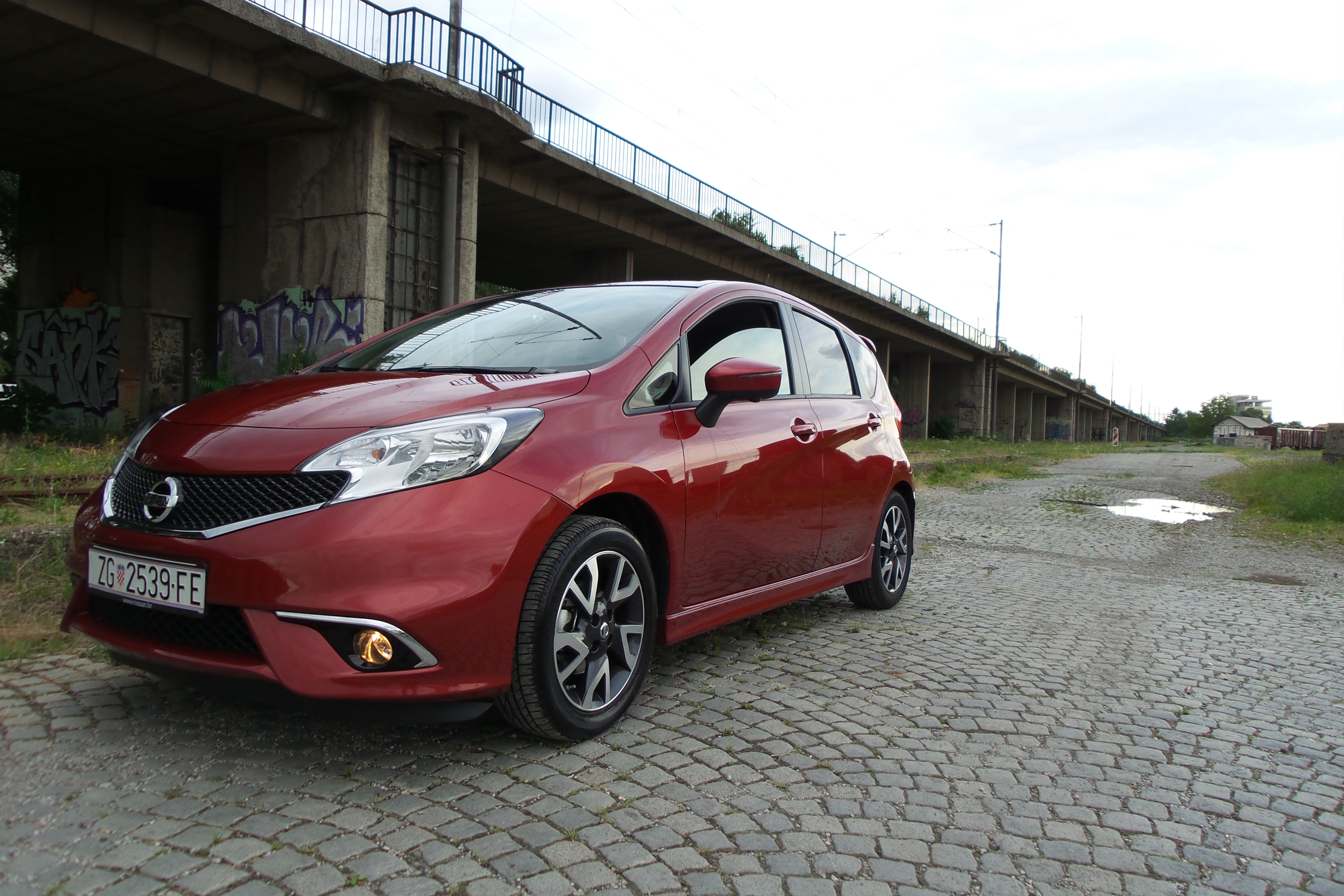 Test nissan note 1.2 dig-s #4