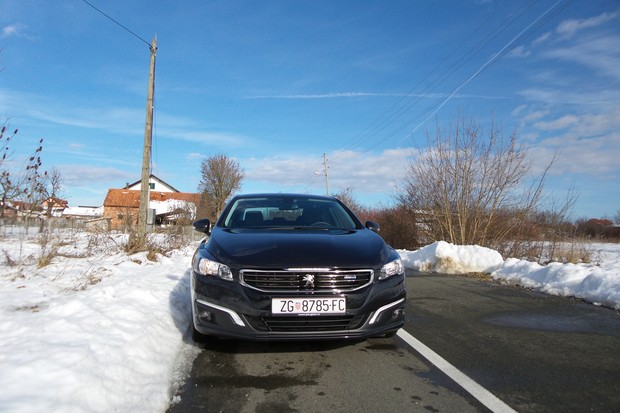 Peugeot 508 2.0 BlueHDi 180 Allure (09)