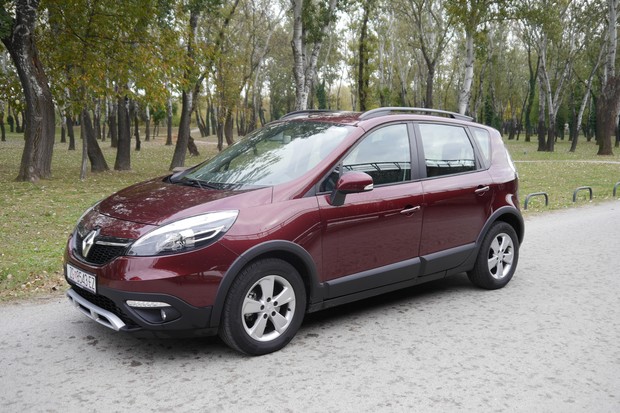 Renault Scenic XMod 1.5 dCi Expression TEST eksterijer (4)