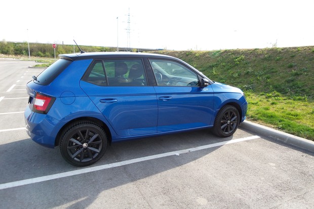 Škoda Fabia 1.2 TSI (07)