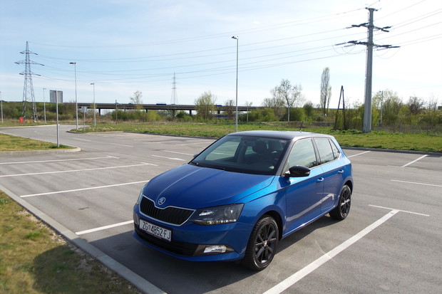 Škoda Fabia 1.2 TSI (09)