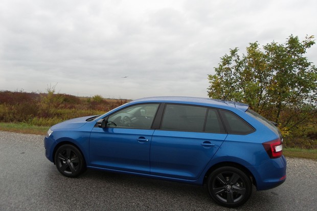 Škoda Rapid Spaceback 1.2 TSI 90 Ambition plus (07)