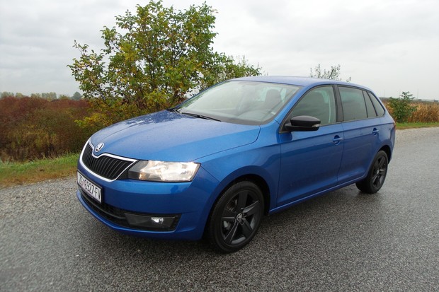 Škoda Rapid Spaceback 1.2 TSI 90 Ambition plus (08)