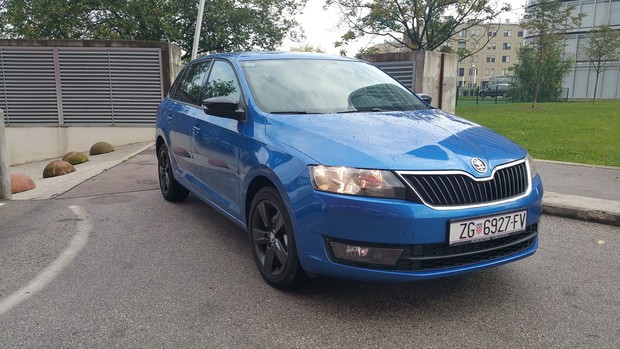 Škoda Rapid Spaceback 1.2 TSI 90 Ambition plus (10)