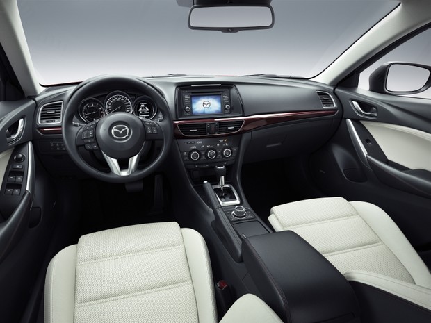 Mazda6 interior