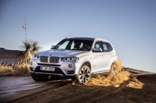 BMW X3 facelift s novim dvostrukim svjetlima (01)