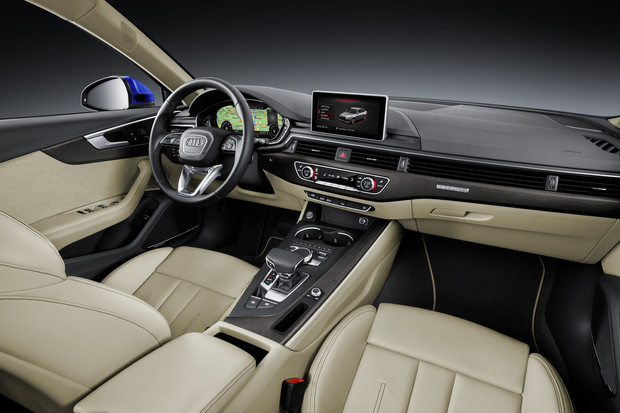 Audi A4 interijer (1)