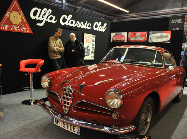 Retromobile 2012 - Alfa classic Club