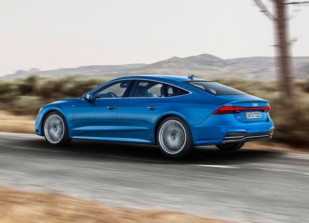 Drugačiji dizajn za Audi A7 Sportback