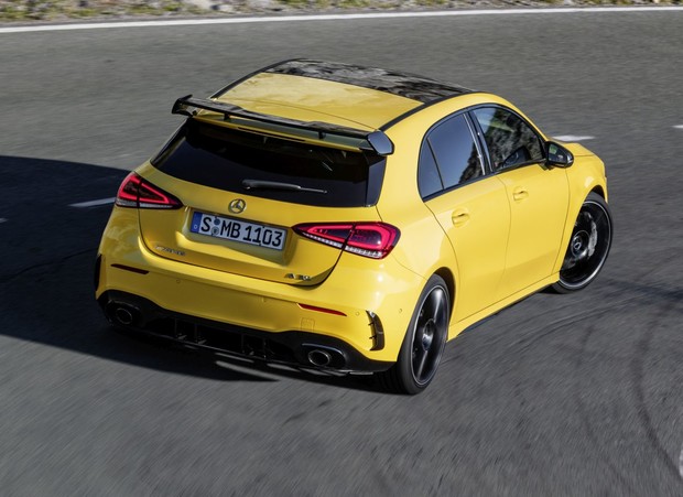 Nabrijani Mercedes-AMG A 35 4MATIC