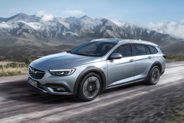 Nova Opel Insignia Country Tourer